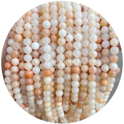 Misture Pedra Natural Perlas Soltas Aventurina Vermelha Jade Vermelho Para Criar Artesanato Cristalino