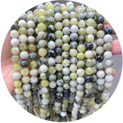 Misture Pedra Natural Perlas Soltas Aventurina Vermelha Jade Vermelho Para Criar Artesanato Cristalino