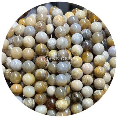 Pedra natural semipreciosa Pedra preciosa Oceano Jaspe Dragão Sangue Loso Fios de contas Para a fabricação de jóias