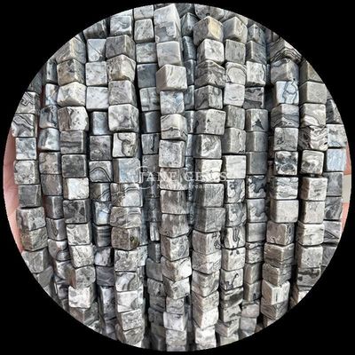 Brinquedos DIY e Cristais de Cura Labradorite Natural Blue Dot Loose Bead Strands em diferentes tamanhos