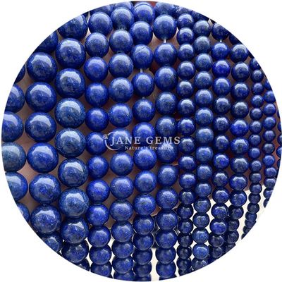 Pedras preciosas semipreciosas Lapis Lazuli Pedras soltas para fazer joias