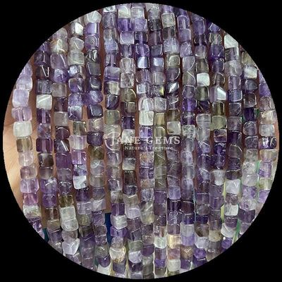 Forma Quadrada Cubo Pedra de Pedra Précia Natural Bolas Vermelhas Turquesa Negra Ágata Filamentos de Bolas Soltas Para Jóias DIY