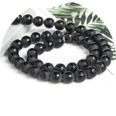 Matt Agate Mantra de seis palavras contas soltas Diy Jóias Acessórios contas budistas Pulseira contas gravadas Agate