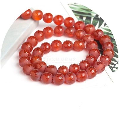 Matt Agate Mantra de seis palavras contas soltas Diy Jóias Acessórios contas budistas Pulseira contas gravadas Agate