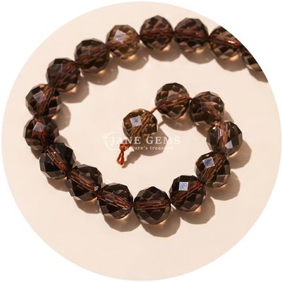 Pedra preciosa natural facetada Pedra preciosa natural autêntica Cortar grânulos soltos para fabricação de jóias