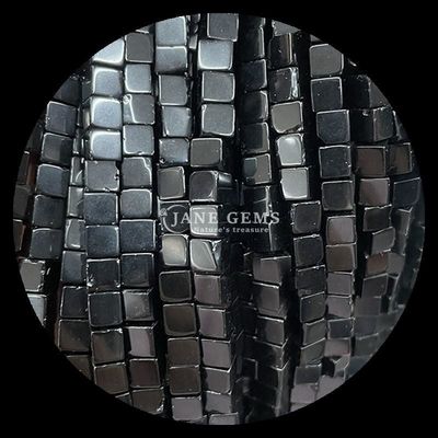 Cubo Quadrado Forma Natural Pedra de Pedras preciosas Bolas de Limão Jade Rhodonite Filamentos de Bolas Soltas para Cura e Joias DIY Ma