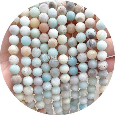Perlas de forma redonda polidas Decoração DIY Produtos semiacabados Pedras polidas Perlas