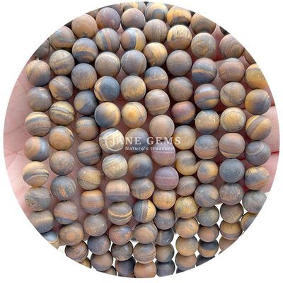 Perlas de forma redonda polidas Decoração DIY Produtos semiacabados Pedras polidas Perlas