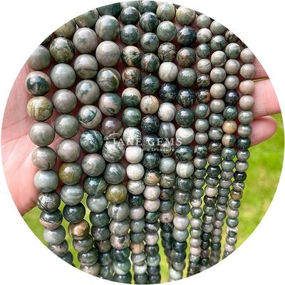 Genuino Natural Redondo Solto Cristal Precioso Pedra preciosas contas Filamento Para a Fabricação de jóias