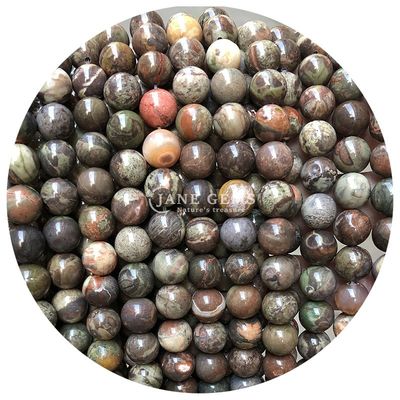 Genuino Natural Redondo Solto Cristal Precioso Pedra preciosas contas Filamento Para a Fabricação de jóias