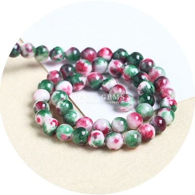 Jade Persa Pedra de contas cordas de contas soltas em cordas bom para joalheria fazer Diy pulseira