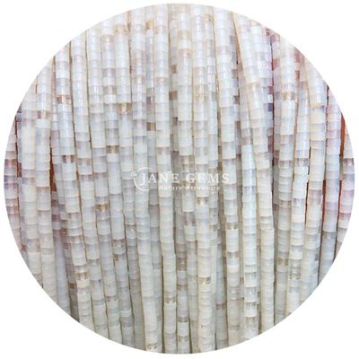 Cristal natural contas de forma de ângulo reto labradorita contas soltas para fazer joias design