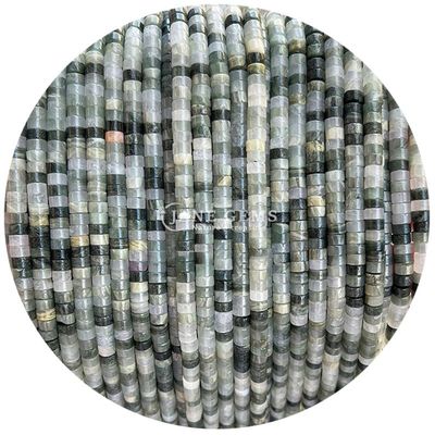 Bolas de cristal de ângulo reto forma Dalmácia Jaspe Bolas soltas para fazer artesanato