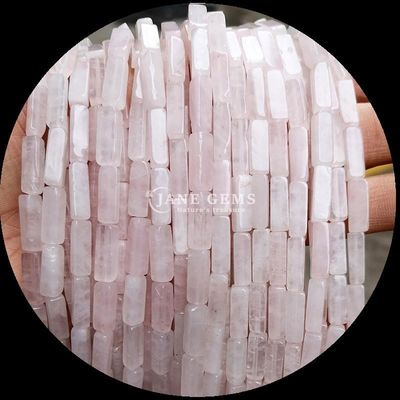 Forma retangular quadrada Fios de contas soltos para pulseiras Ágata vermelha natural Ametista