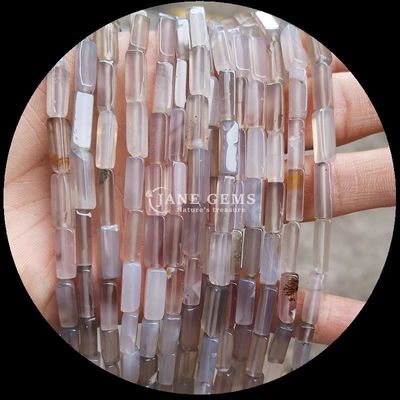 Forma quadrada retangular Pedras preciosas Filamentos de contas Amarelo Natural Jade Rosa Aventurina