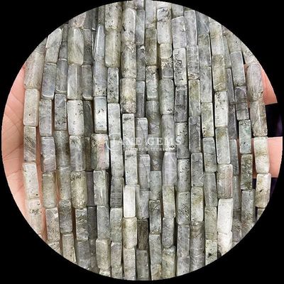 Forma quadrada retangular Pedras preciosas Filamentos de contas Amarelo Natural Jade Rosa Aventurina