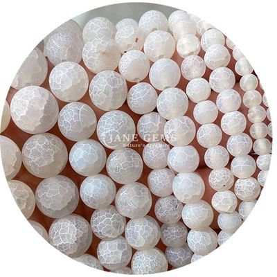 Diferentes Ágata desbotada Perlas de Cristal Pedra para a fabricação de pulseiras de cristal artesanais