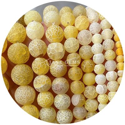 Diferentes Ágata desbotada Perlas de Cristal Pedra para a fabricação de pulseiras de cristal artesanais
