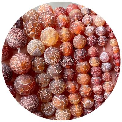 Agate verde agate misturado para acessórios de jóias