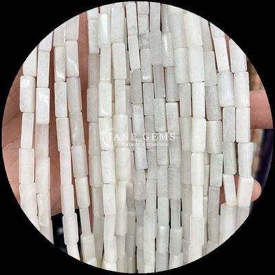 Rectangular Zebra Jaspe Lapis Lazuli Pedras preciosas contas Fios soltos para fabricação de jóias