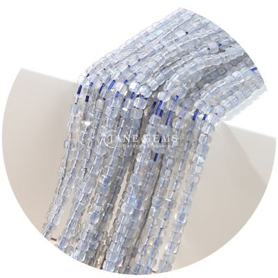 Perlas de cristal de gemas personalizadas Perlas soltas para artesanato e fabricação de jóias