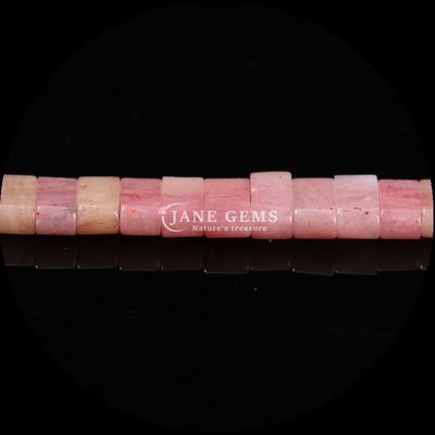 Cabeça de pedra preciosa em várias cores de cristal Ágata vermelha Quartzo rosa para jóias de bricolage