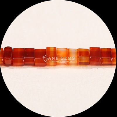 Cabeça de pedra preciosa em várias cores de cristal Ágata vermelha Quartzo rosa para jóias de bricolage