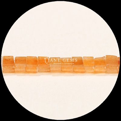 Pedra preciosa natural acabamento polido contas cúbicas Amazonite Picture Jasper Loose Bead Strands para fabricação de jóias