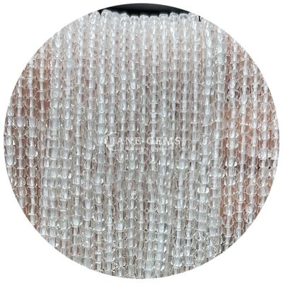 Várias Cores Pedras preciosas naturais Grãos soltos açúcar cubos de forma para a fabricação de jóias personalizáveis