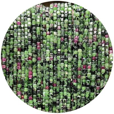 Várias Cores Pedras preciosas naturais Grãos soltos açúcar cubos de forma para a fabricação de jóias personalizáveis
