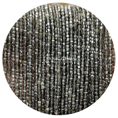 Várias Cores Pedras preciosas naturais Grãos soltos açúcar cubos de forma para a fabricação de jóias personalizáveis