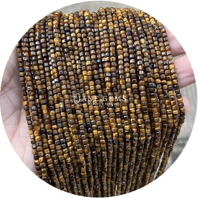 Várias Cores Pedras preciosas naturais Grãos soltos açúcar cubos de forma para a fabricação de jóias personalizáveis