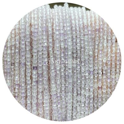 Pedras preciosas personalizadas contas de pedra de lua branca Prehnite roxo jade folhas de contas
