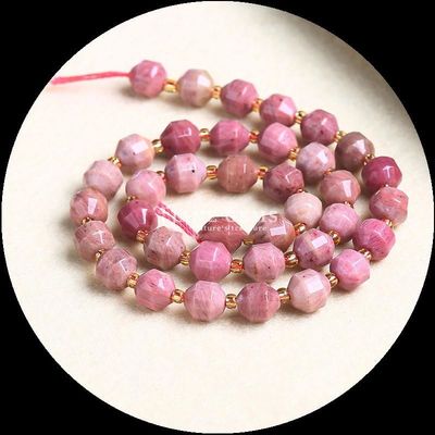 Pedras de forma natural de oliveira facetadas de forma solta Pedras de forma solta Jáspero vermelho Mookite Fios soltos para jóias DIY