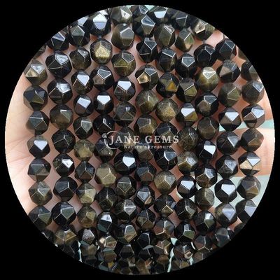 Multicolor diamantes facetadas contas e Blue Sandstone Filamentos para DIY Jewelry Making