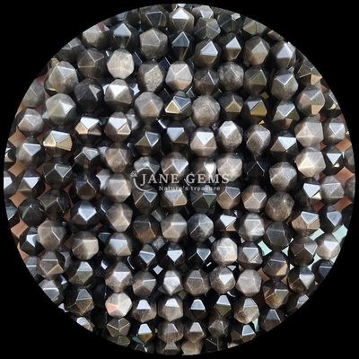 Multicolor diamantes facetadas contas e Blue Sandstone Filamentos para DIY Jewelry Making