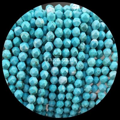 Carvalhos de pedras soltas de cor multifacetada para joalheria DIY