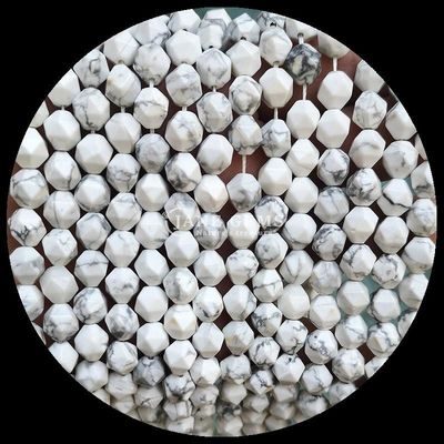 Carvalhos de pedras soltas de cor multifacetada para joalheria DIY