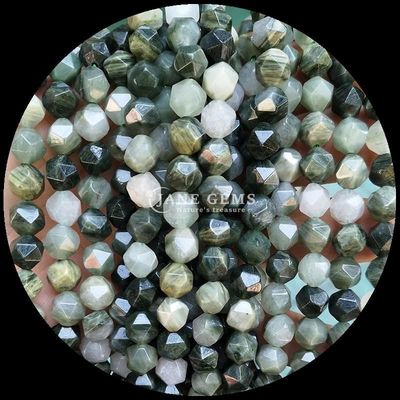 Carvalhos de pedras soltas de cor multifacetada para joalheria DIY