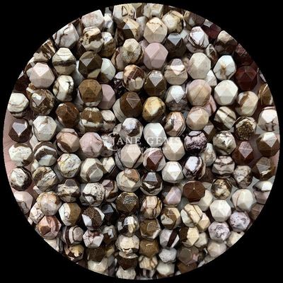 Carvalhos de pedras soltas de cor multifacetada para joalheria DIY