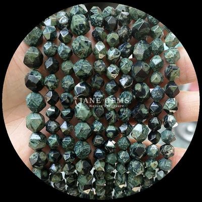Carvalhos de pedras soltas de cor multifacetada para joalheria DIY