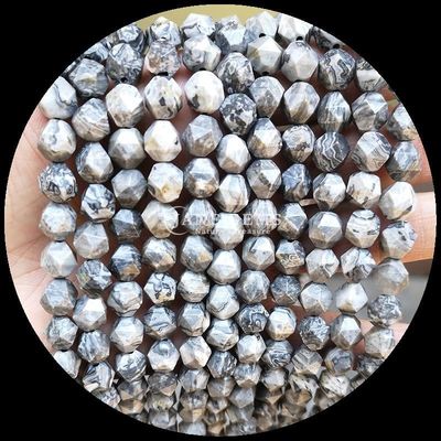 Carvalhos de pedras soltas de cor multifacetada para joalheria DIY