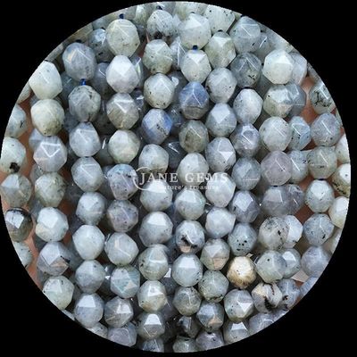 Elegante facetas de pedras preciosas naturais contas Fluorito Lapis Lazuli fios soltos para a fabricação de jóias