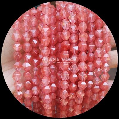 Pedras preciosas naturais facetadas em vibrantes Multicolor Melancia Quartz Aquamarinas Ferramentas soltas Pedras para jóias DIY