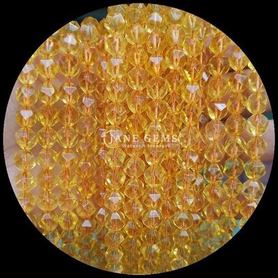 Pedras preciosas naturais facetadas em vibrantes Multicolor Melancia Quartz Aquamarinas Ferramentas soltas Pedras para jóias DIY