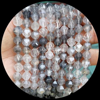 Pedras preciosas naturais facetadas em vibrantes Multicolor Melancia Quartz Aquamarinas Ferramentas soltas Pedras para jóias DIY