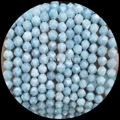 Pedras preciosas naturais facetadas em vibrantes Multicolor Melancia Quartz Aquamarinas Ferramentas soltas Pedras para jóias DIY