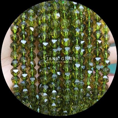 Pedras preciosas naturais facetadas em vibrantes Multicolor Melancia Quartz Aquamarinas Ferramentas soltas Pedras para jóias DIY