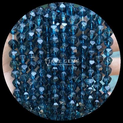 Pedras preciosas naturais facetadas em vibrantes Multicolor Melancia Quartz Aquamarinas Ferramentas soltas Pedras para jóias DIY