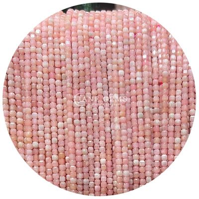 Artesanato de bricolage Joalharia Fabricação de gemas contas rosa ópal jade australiano